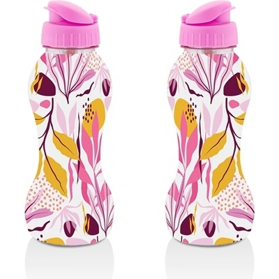 Qlux IDEAS IRIS L-00682 Спортна каничка 600ml, синя или розова (L-00682)