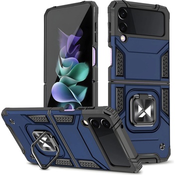 Wozinsky Калъф Wozinsky Ring armor за Samsung Galaxy Z Flip4 - Син KP24390 (24390)