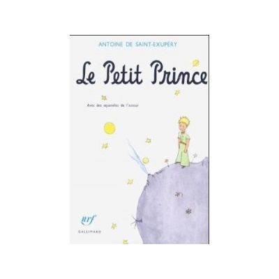 Le Petit Prince, Luxe-Ausgabe. Der kleine Prinz, Luxus-Ausgabe, französische Ausgabe