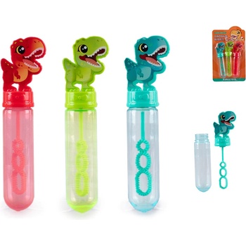 Mikro trading Bublifuk 15 cm s TYRANOSAUREM 3 ks