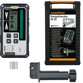 Laserliner Приемник за лазерен нивелир Laserliner RangeXtender M50, 033.70A - до 50 m (033.70A)