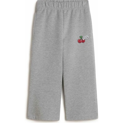 VANS Checker Cherries Cropped Sweatpants Cement Heather