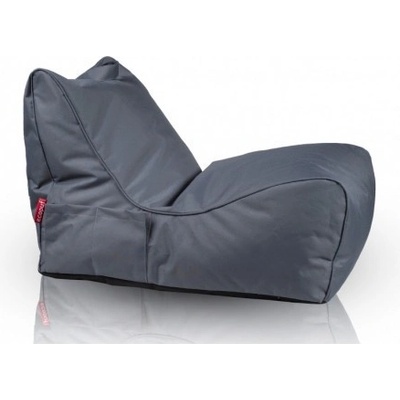 Ecopuf FLAVIO polyester NC16 Tmavo sivá