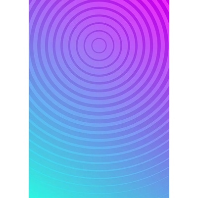 Enjoy - Puzzle Circle Gradient Number Three - 1 000 piese