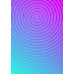 Enjoy - Puzzle Circle Gradient Number Three - 1 000 piese