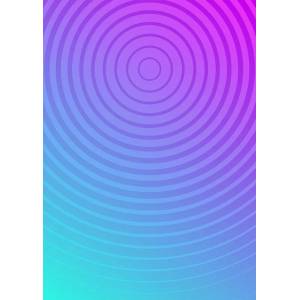 Enjoy - Puzzle Circle Gradient Number Three - 1 000 piese