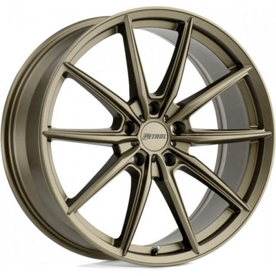 Petrol P4B 8x17 5x120 ET35 Matte Bronze
