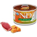 N&D Dog Pumpkin Duck 140 g