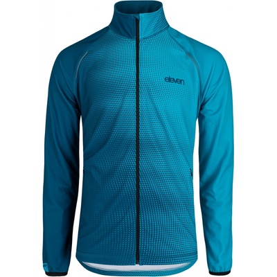 ELEVEN mikina Platon NEO blue