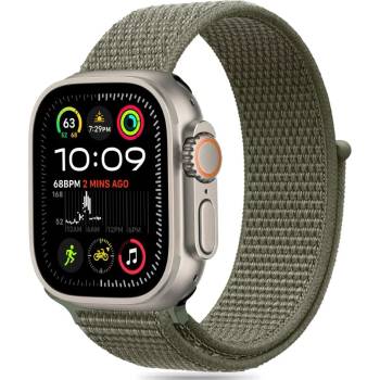 Tech-Protect nylon apple watch 6 / 7 / 8 / 9 / 10 / se / ultra 1 / 2 (44 / 45 / 46 / 49 mm) cargo khaki (5906302370801)