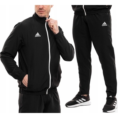 adidas pánska tepláková súprava H57534/H57533 čierna
