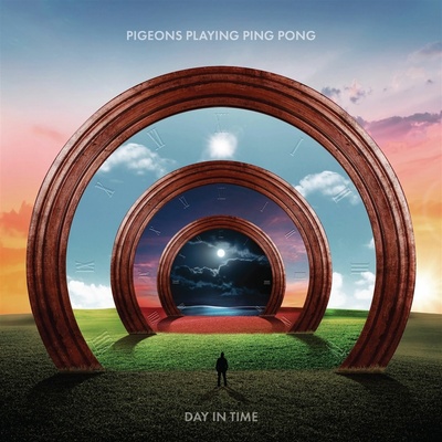 PIGEONS PLAYING PING PONG - DAY IN TIME CD