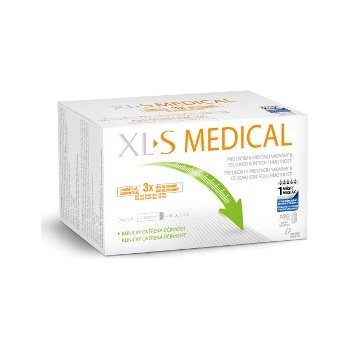 Omega Pharma XL S MEDICAL Redukovanie chuti do jedla 3 x 60 ks