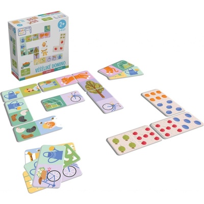 KukiKuk Véééliké domino Zahrada Betexa