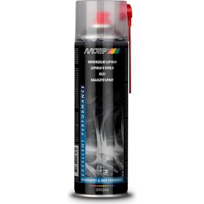 Motip kontaktní lepidlo ve spreji - Adhesive spray 500 ml