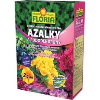 Agro Floria hnojivo OM pro azalky a rododendrony 2,5 kg