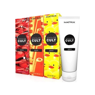 Matrix Socolor Cult Semi Permanent Stonwash Denim 118 ml