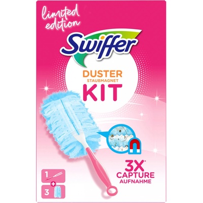 Swiffer Duster prachovka1 rukojeť + 3 náhrady