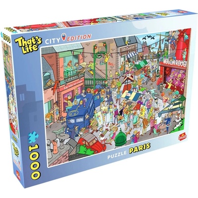 Goliath Пъзел Goliath от 1000 части - Париж (GOL930800)