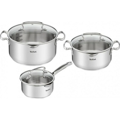 Tefal Sada hrnců Duetto+ nerezová ocel , 6dílná