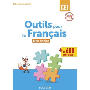 Outils pour le Français CE1 - Fichier élève (2026)