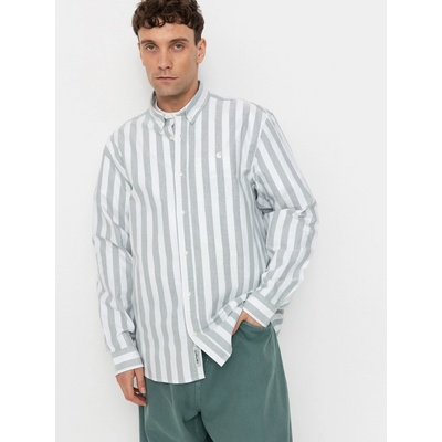 Carhartt WIP Dillion (dillion stripe/park/white)