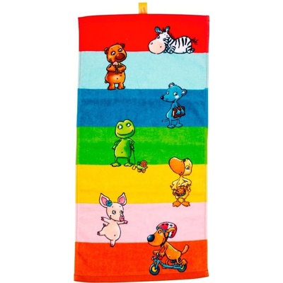 Spiegelburg Detský uterák Zvieratká Die Lieben Sieben 30x60cm