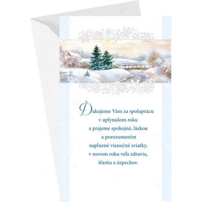 ARGUS Novoročné prianie N1-079