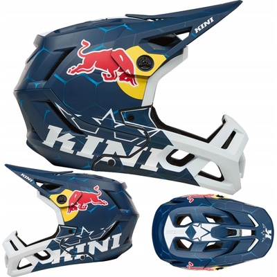 O'Neal Kini Red Bull EC 1.0 Blue/White 2025