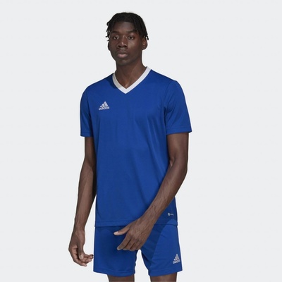 adidas dres Entrada pánský fotbalový 22 modrý