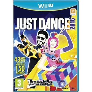 Ubisoft Just Dance 2016 (Wii U)