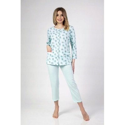 Regina dámske pyžamo 670 green