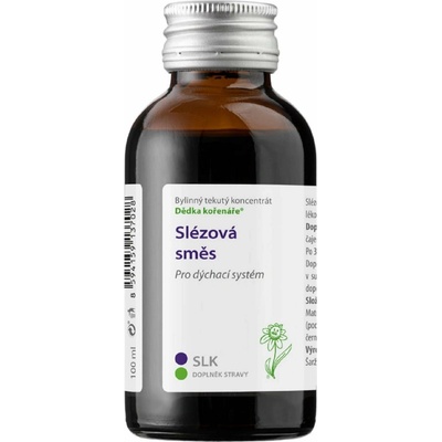 Dědek kořenář Dedko korenár Slezová zmes SLK 100 ml