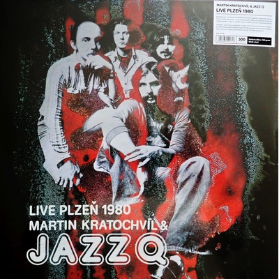 Jazz Page JAZZ Q & MARTIN KRATOCHVÍL - Live Plzeň 1980 LP