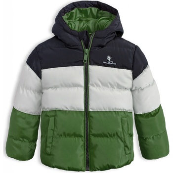 detská zimná bunda LEMON BERET MINI ADVENTURES zelená