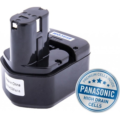 AVACOM ATHIT-12Mh-30H HITACHI EB1214S Ni-Mh 12V 3000mAh, články PANASONIC - neoriginální