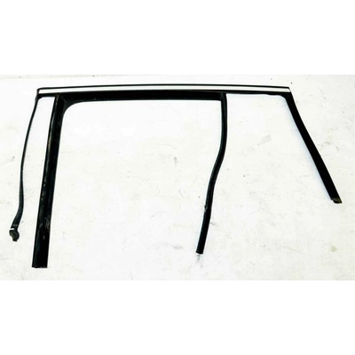 těsnění dveří levé zadní + chromová lišta VW Tiguan 5N0 (lift) 5N0839431H
