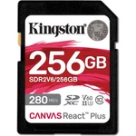 Kingston Canvas React SDXC 256GB (SDR2V6/256GB)