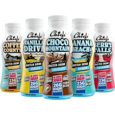 Chiefs Protein Drink 330 ml – Zbozi.Blesk.cz