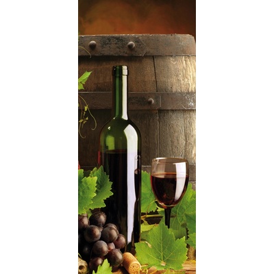 Preinterier Fototapeta - DV0018 - Víno Samolep. fólia - 91cm x 211cm