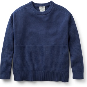 Passenger Дамски пуловер Passenger Women's Cove 2.0 Organic Cotton Knitted Jumper - Rich Navy - размер XXL (117-3398-0316)