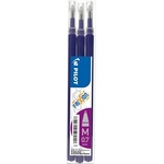 Pilot Пълнител за Pilot Frixion Clicker 0.7 лилав (3) (BLS-FR7-S3-V)