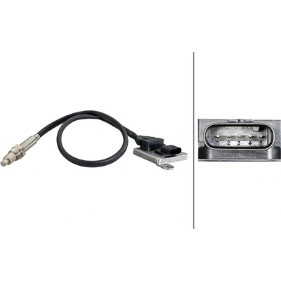 NOx-Sensor, vstrekovanie močoviny HELLA 6PN 358 307-211 (6PN358307211)
