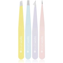 Brushworks Tweezer Set Mixed sada pinzet