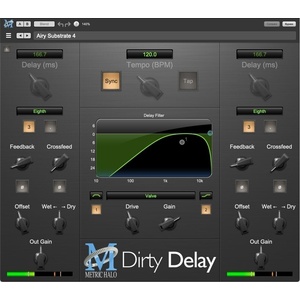 Metric Halo MH DirtyDelay v4 (Дигитален продукт)