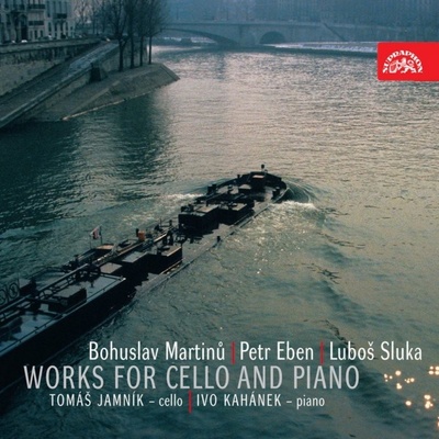 MARTINU BOHUSLAV: SONATA C. 3, VARIACE NA SLOVEN CD