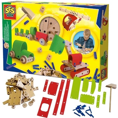 Ses Creative Drevená Vozidlá