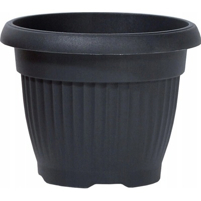 Prosperplast Květináč TERRA 45 cm antracit DCE45