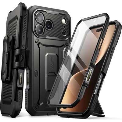 SUPCASE Калъф Supcase UB Pro за iPhone 17 Pro - черен (843439159204)