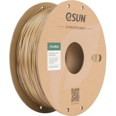 eSUN PLA-Metal Antique Brass - 1, 75 mm / 1000 g (PLA-Metal175O-AB1P1)